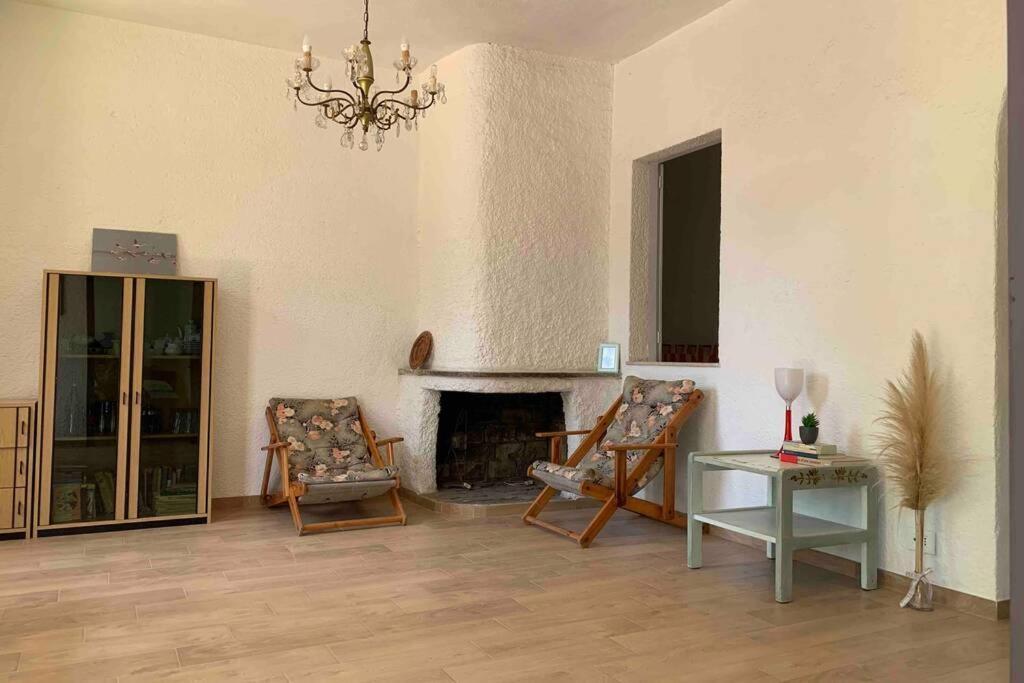 Casa Tranquilla A Pochissimi Passi Dal Mare Vila Sant'Andrea  Exterior foto